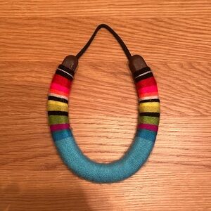 Marley and Alfie Horseshoe Hanging